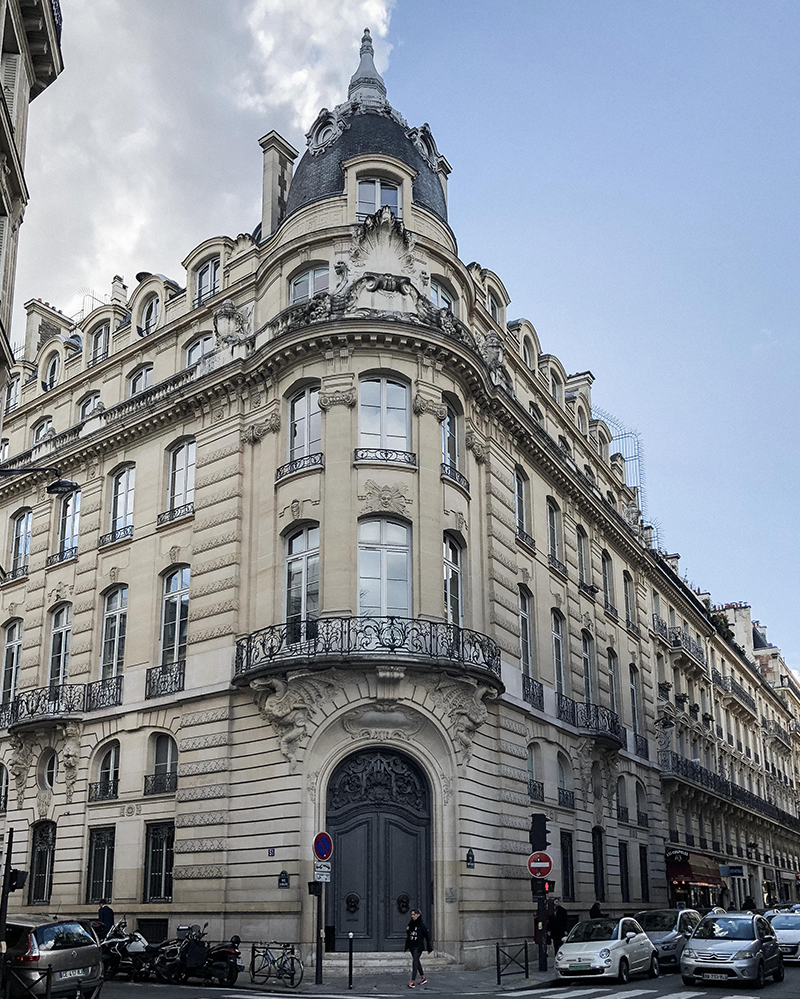 MADELEINE I ÉLYSéE PARIS8EME ARCHIK