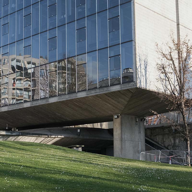 CITé ROUGE – BELLEVILLE - PARIS-19EME - ARCHIK
