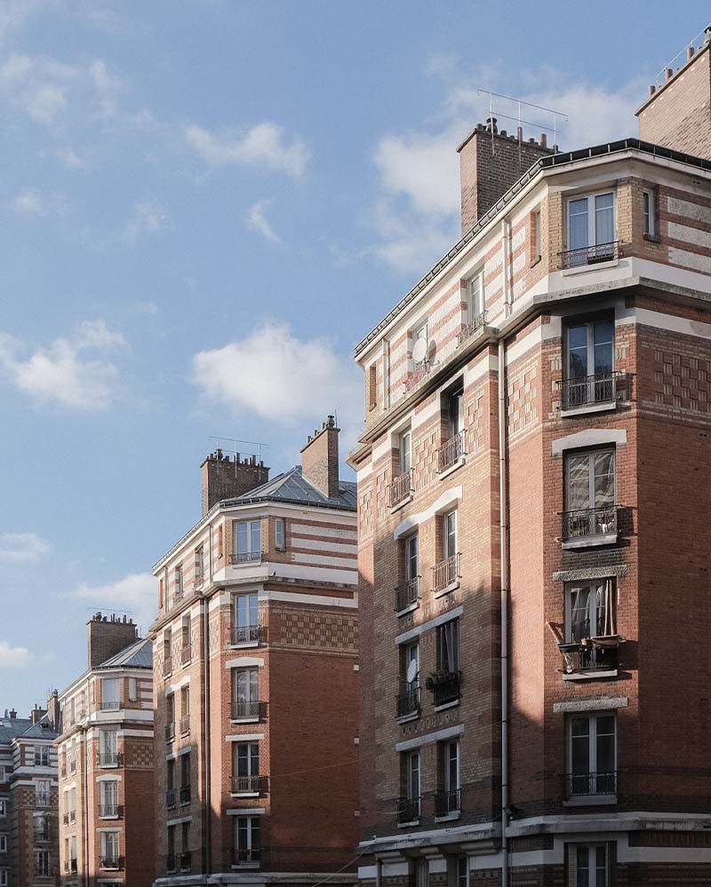 CITé ROUGE – BELLEVILLE - PARIS-19EME - ARCHIK