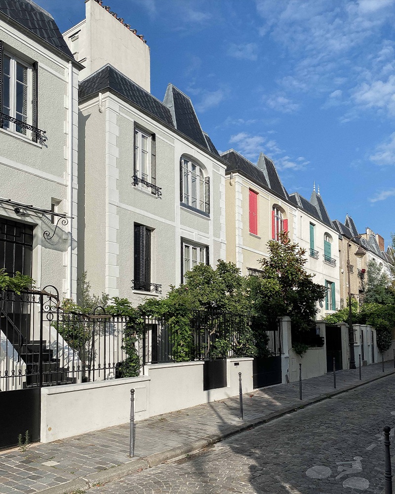 LES PEUPLIERS - PARIS-13EME - ARCHIK