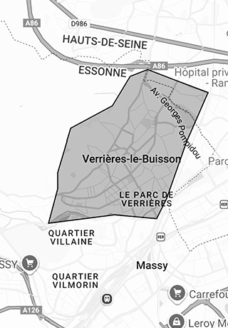 MAP VERRIERE