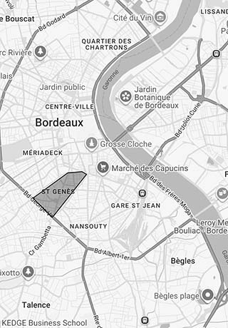 archik-cityguide-map-bordeaux-saintgenes